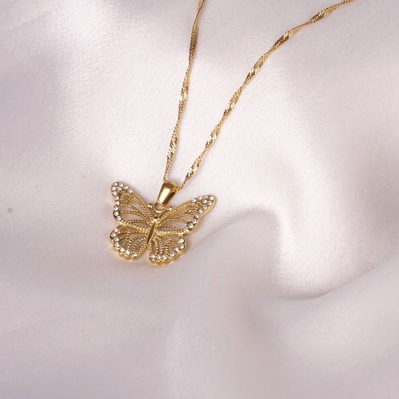 Kette "Big Butterfly"