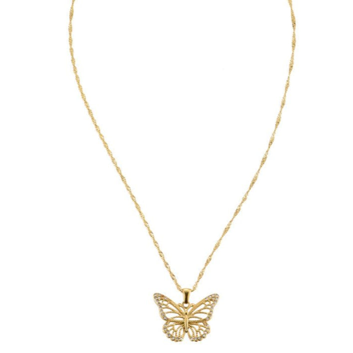 Kette "Big Butterfly"