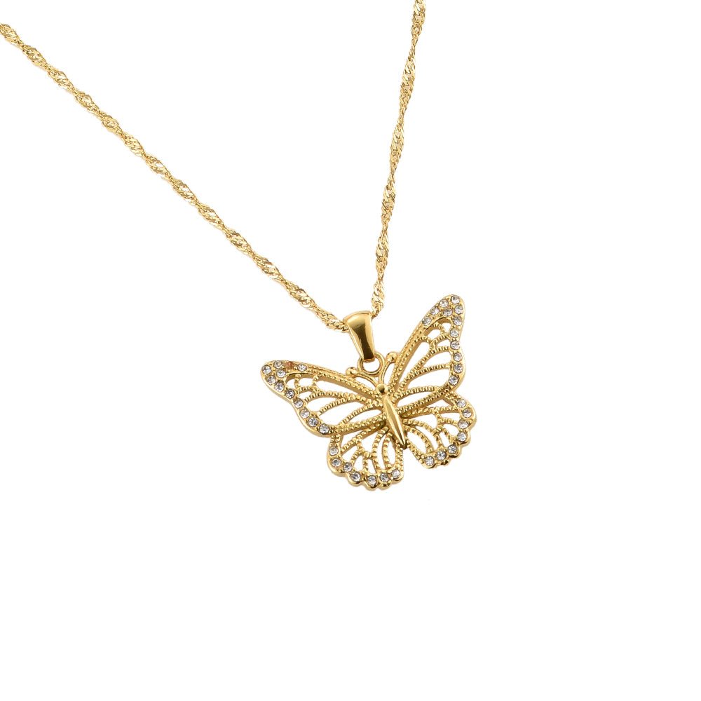 Kette "Big Butterfly"