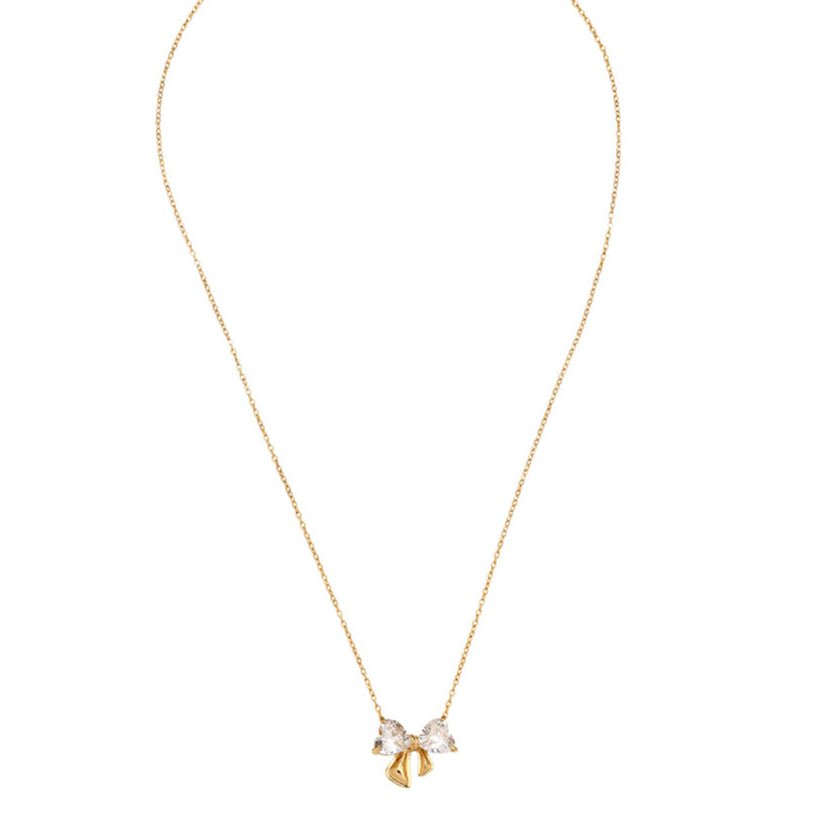 Kette "Bowtie" aus Edelstahl