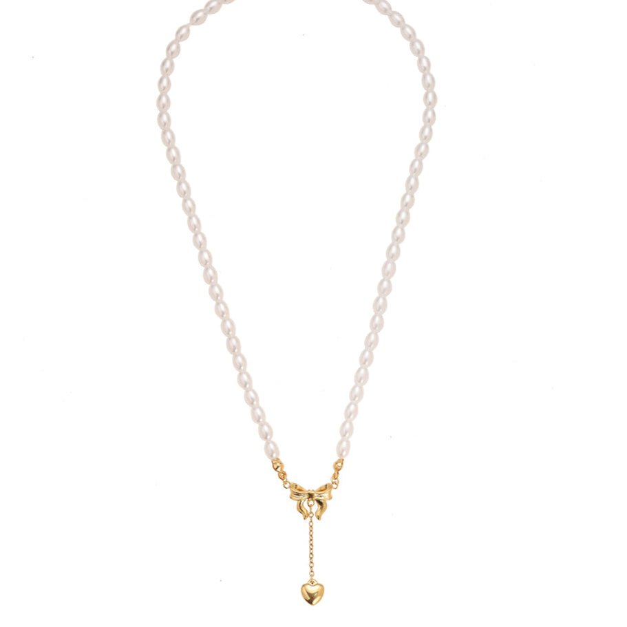 Collier "Christina" mit Perlen