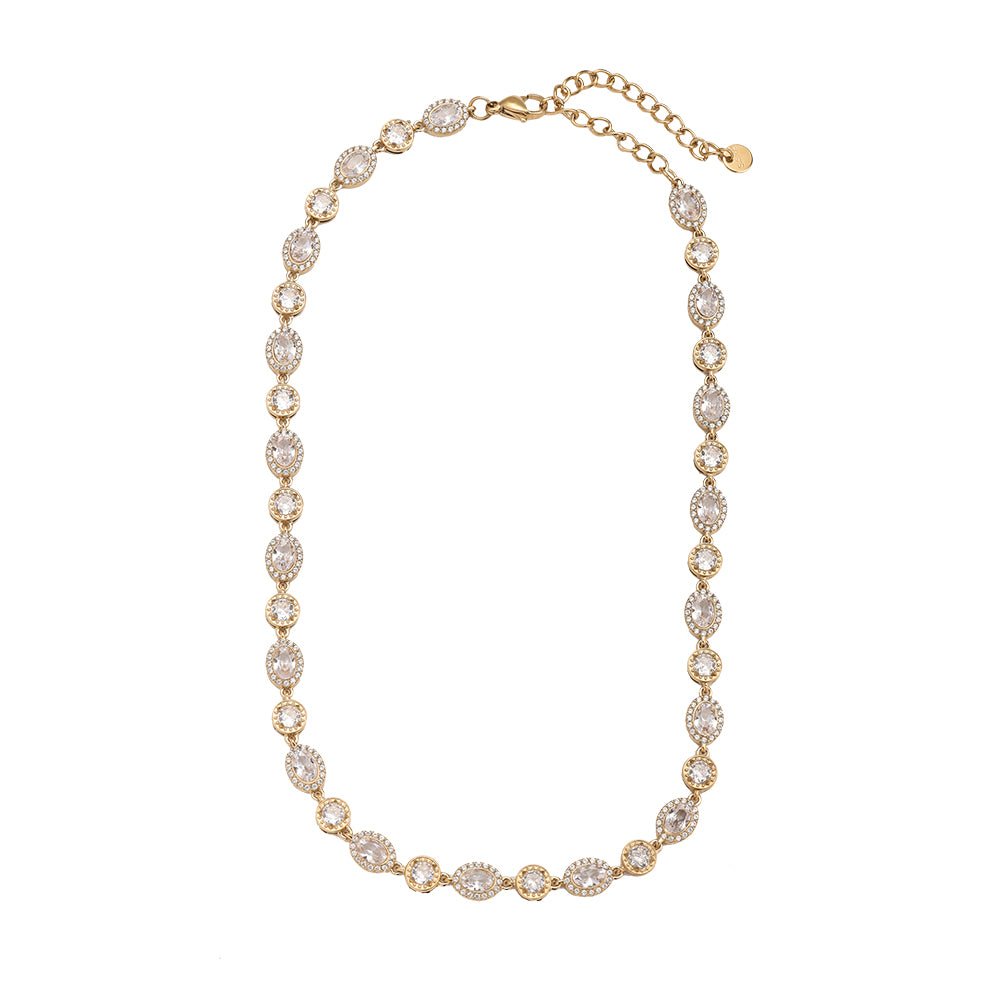 Collier "Olivia" aus Edelstahl