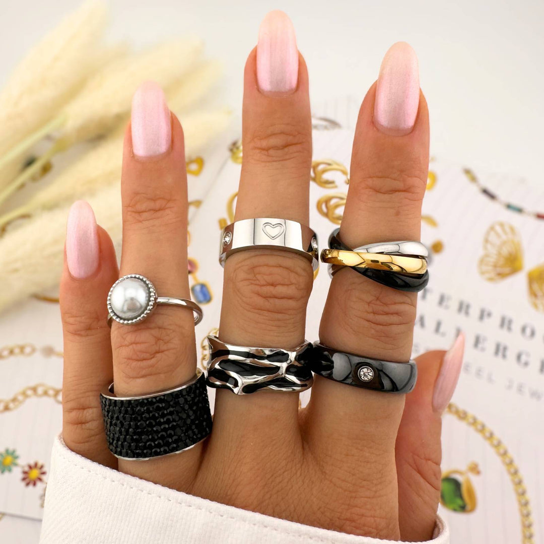 Ring mit Zirkonia "Silverheart"