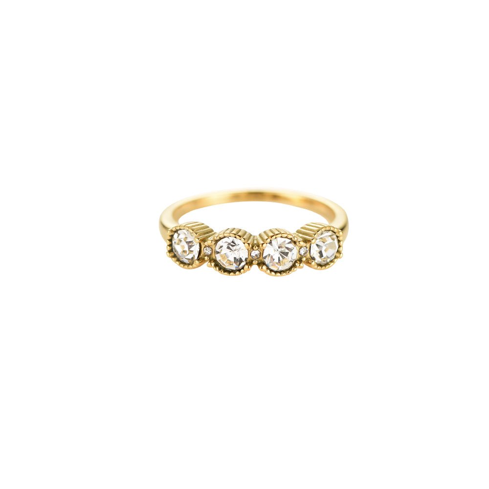 Ring "Spotlight" aus Edelstahl