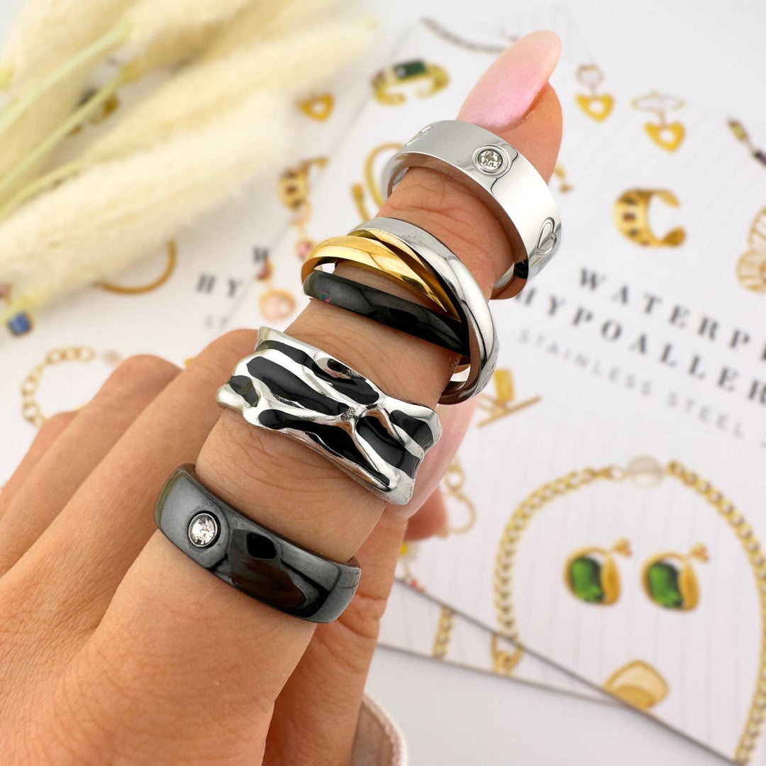 Ring mit Zirkonia "Silverheart"