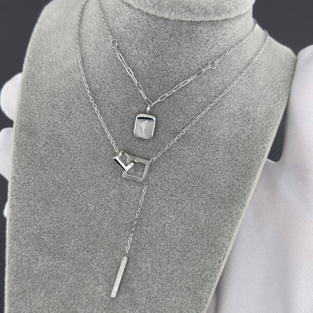 Edelstahl Kette "Medallion"
