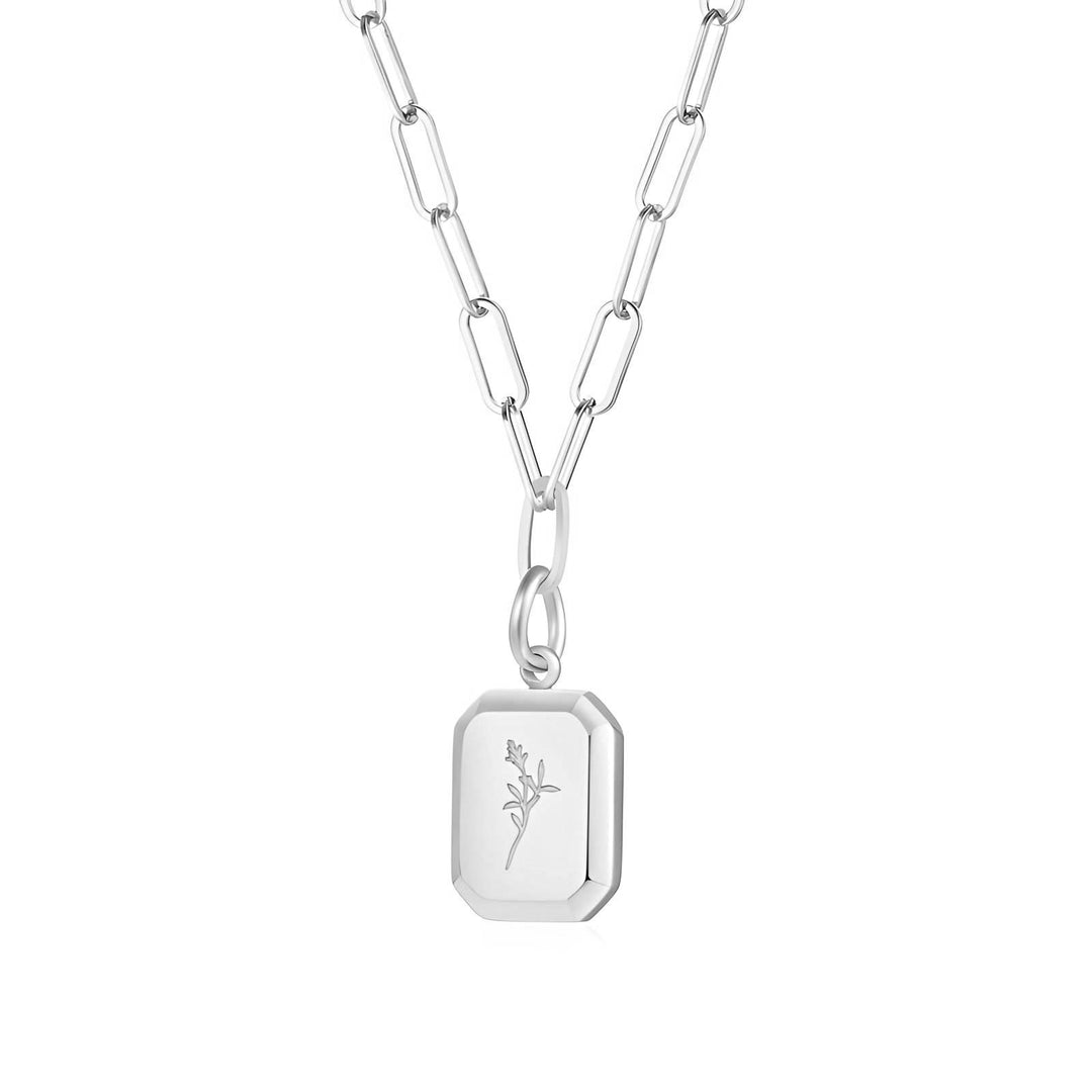 Edelstahl Kette "Medallion"