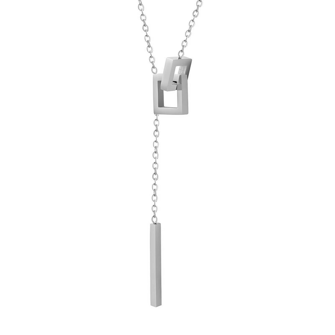 Y-Kette aus Edelstahl