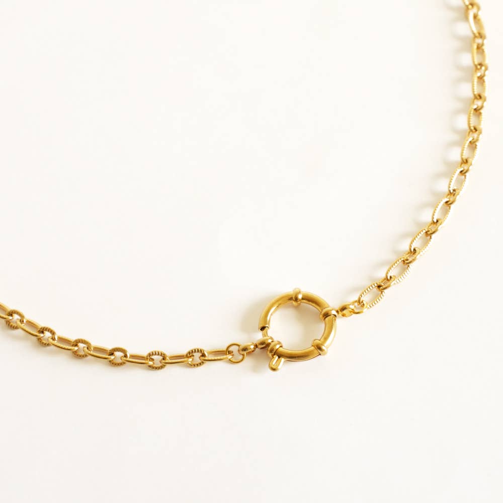 Nala Halskette aus 18kt vergoldetem Edelstahl
