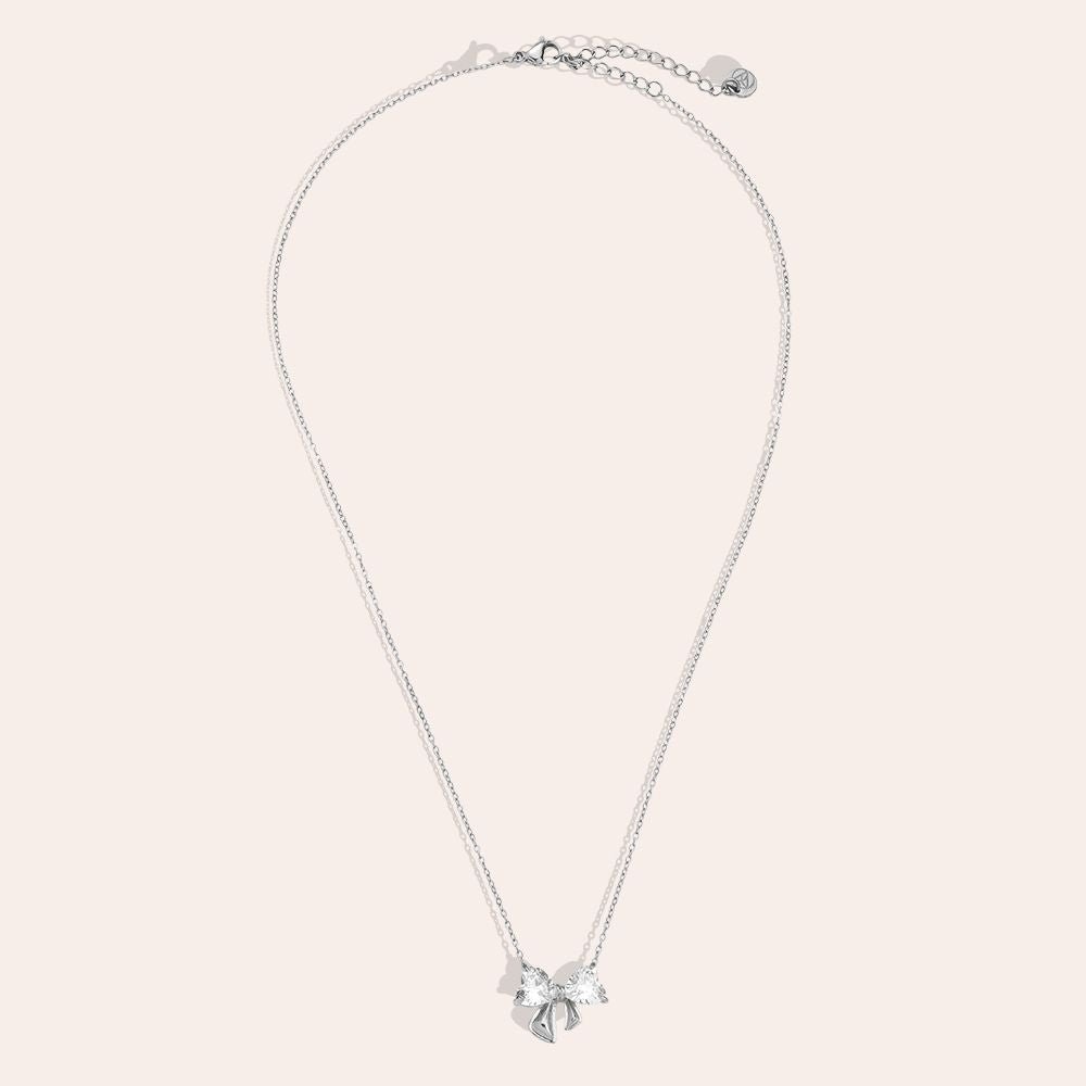 Kette "Bowtie" aus Edelstahl