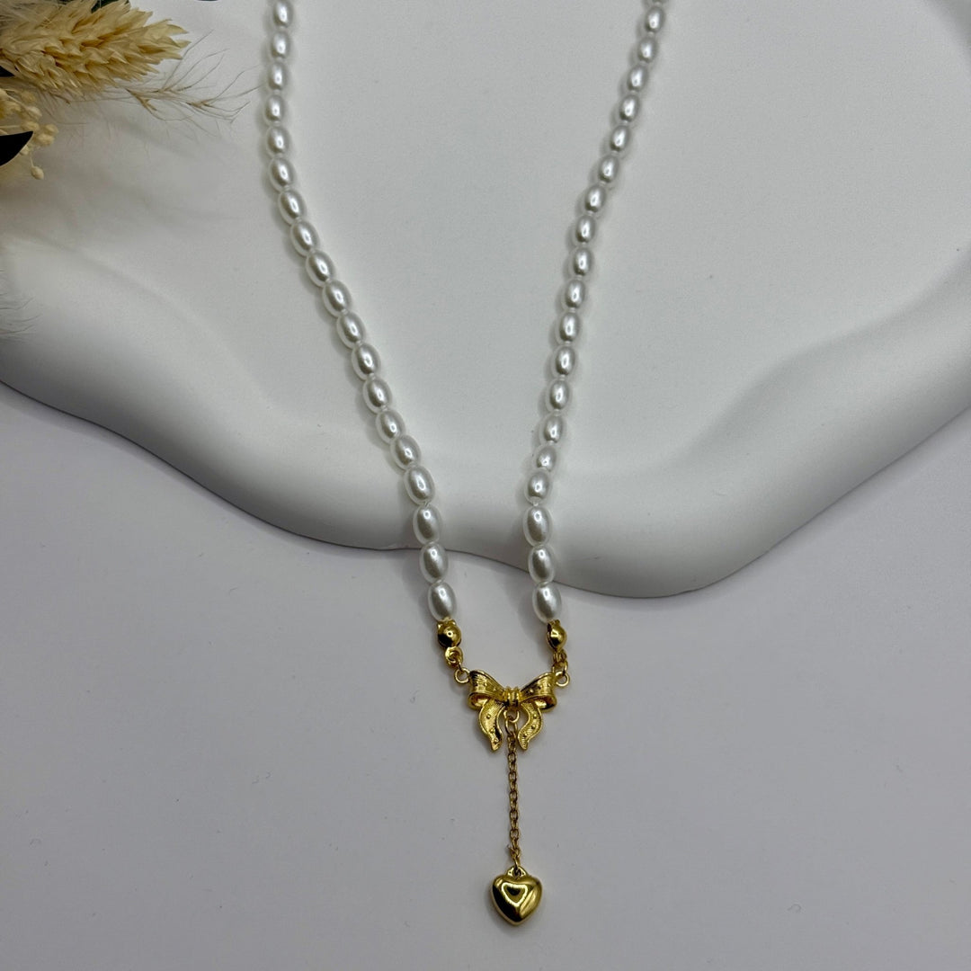 Collier "Christina" mit Perlen