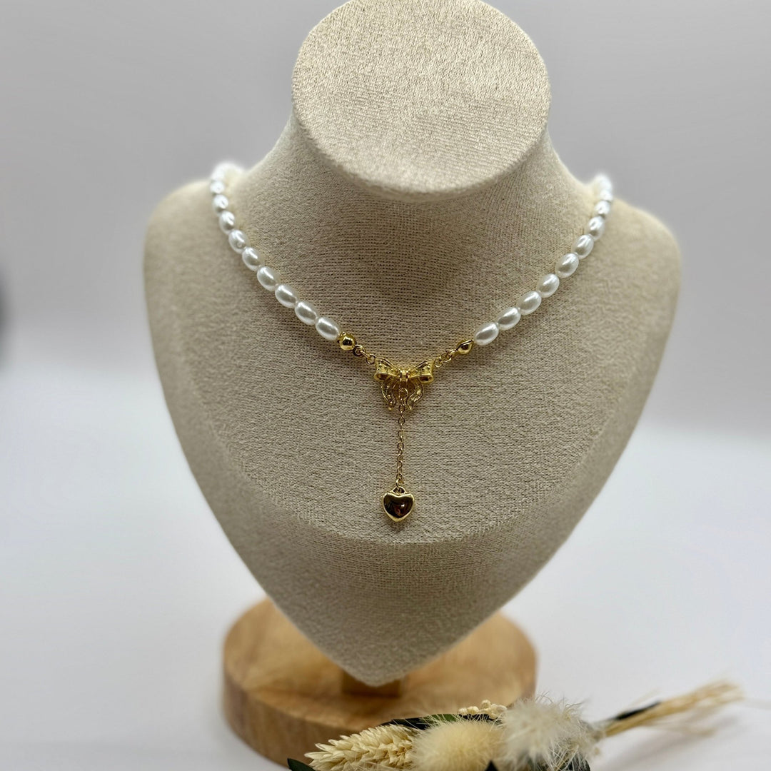 Collier "Christina" mit Perlen