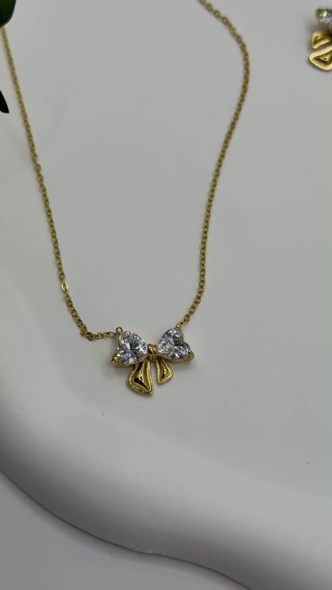 Kette "Bowtie" aus Edelstahl