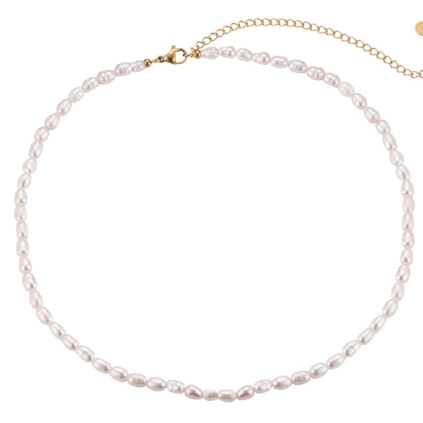 Collier "Simply" aus Perlen