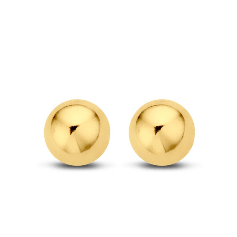 Ohrstecker Kugel aus Gold 585