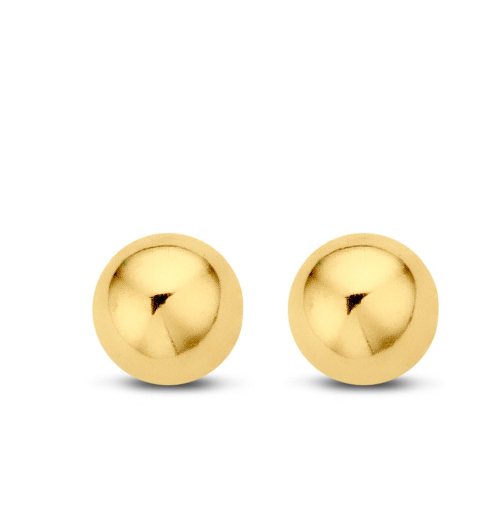 Ohrstecker Kugel aus Gold 585