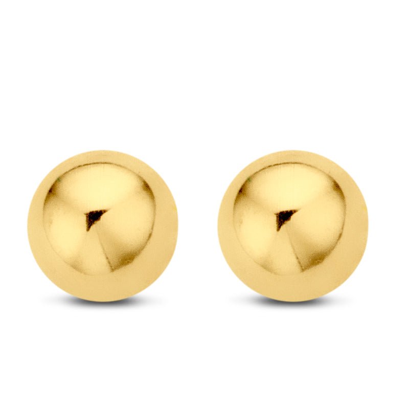 Ohrstecker Kugel aus Gold 585