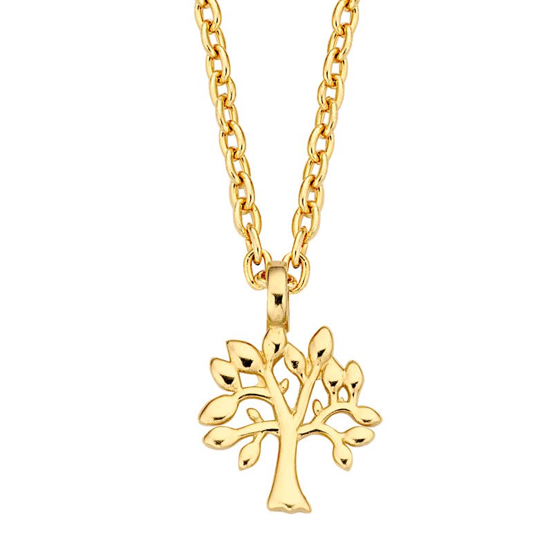 Collier Lebensbaum aus Gold 585