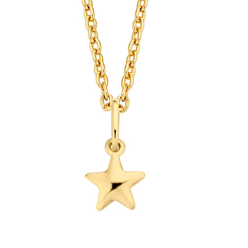 Collier Stern aus Gold 585