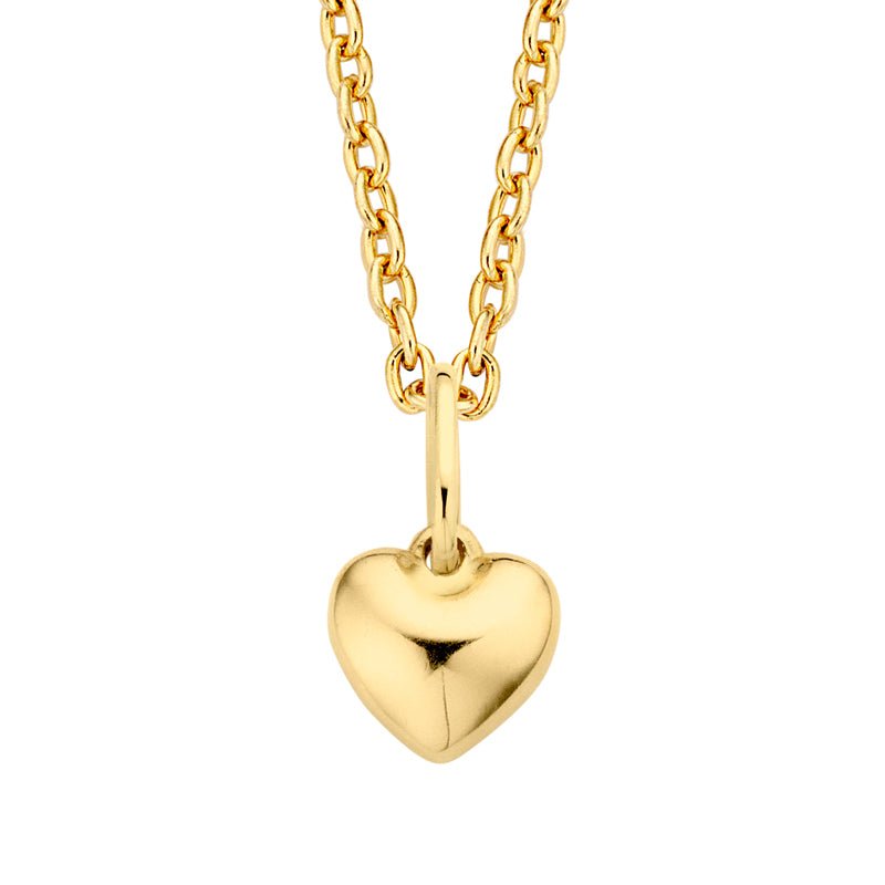 Collier Herz aus Gold 585