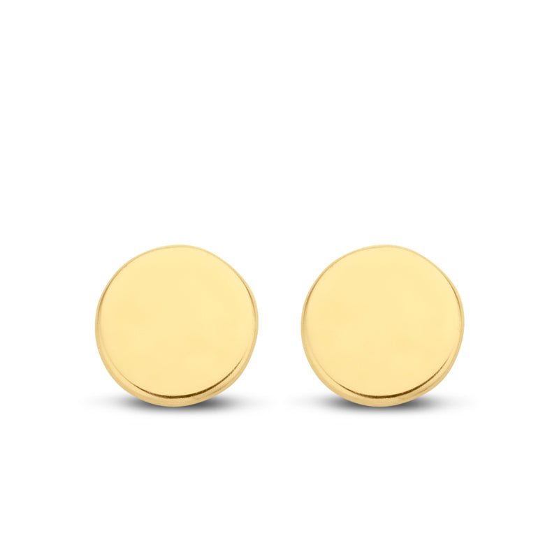 Ohrstecker Dot aus Gold 585