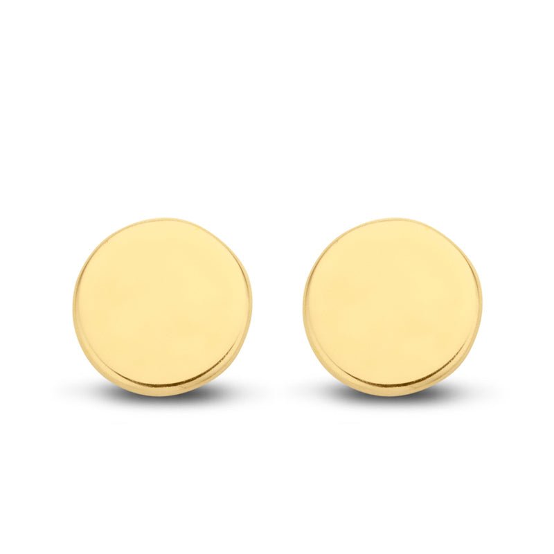 Ohrstecker Dot aus Gold 585