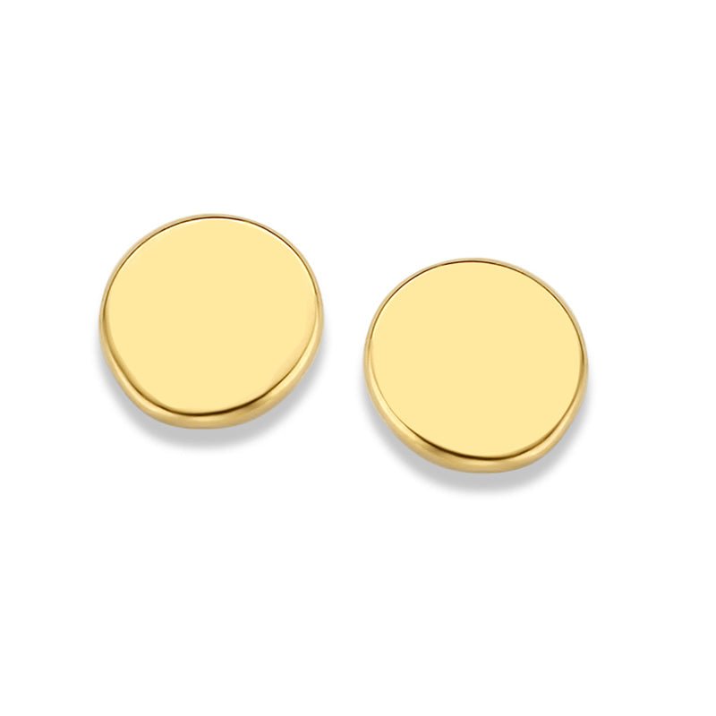 Ohrstecker Dot aus Gold 585