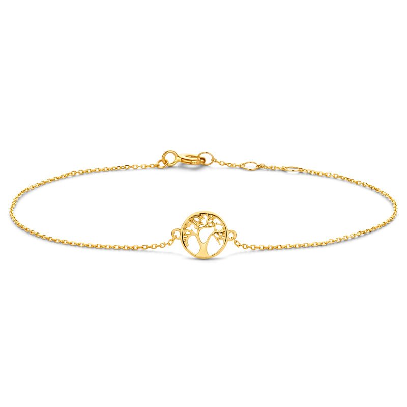 Armband Lebensbaum aus Gold 585