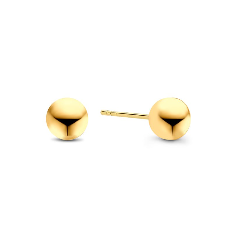 Ohrstecker Kugel 3 mm aus Gold 585