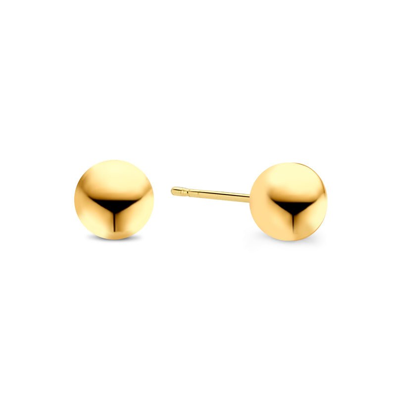 Ohrstecker Kugel 5 mm aus Gold 585