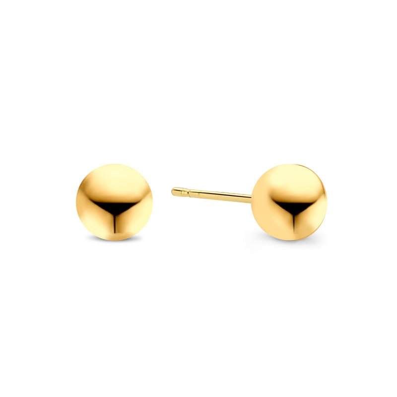 Ohrstecker Kugel 4 mm aus Gold 585