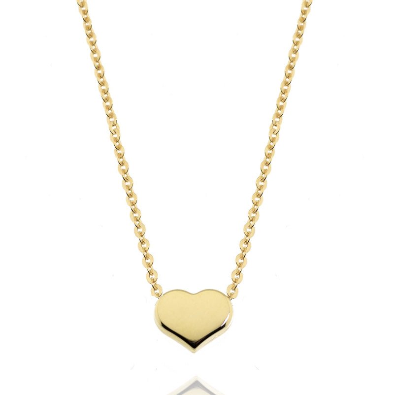 Collier mit Herz aus Gold 585