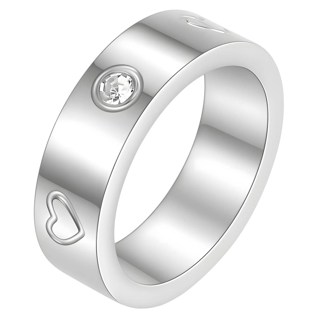 Ring mit Zirkonia