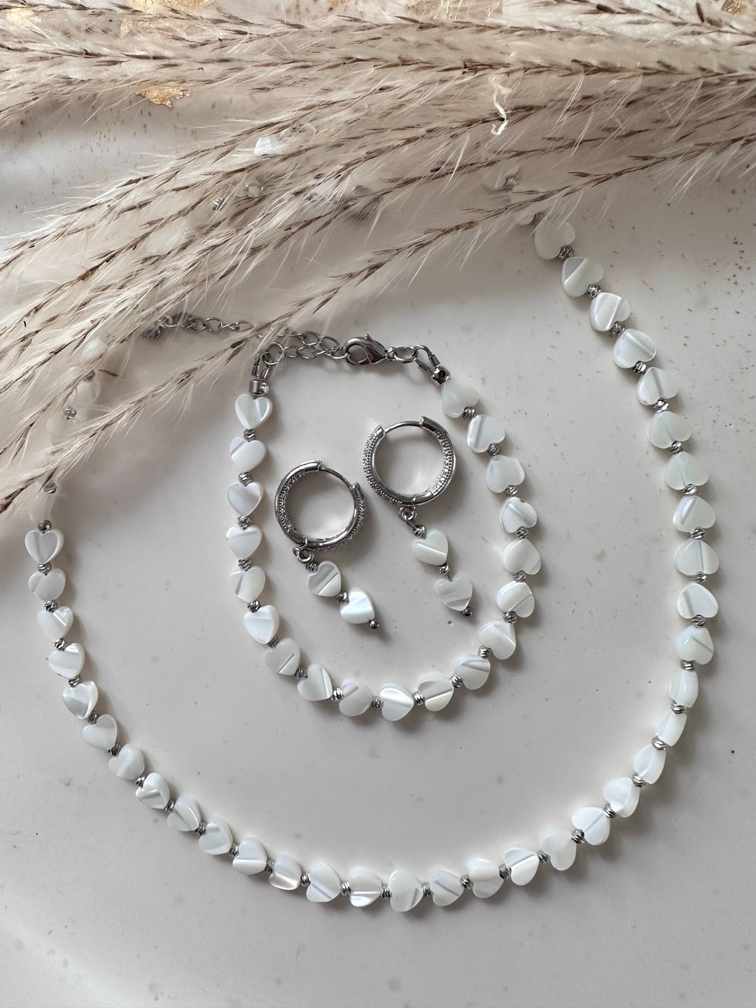 Collier aus Perlmutt