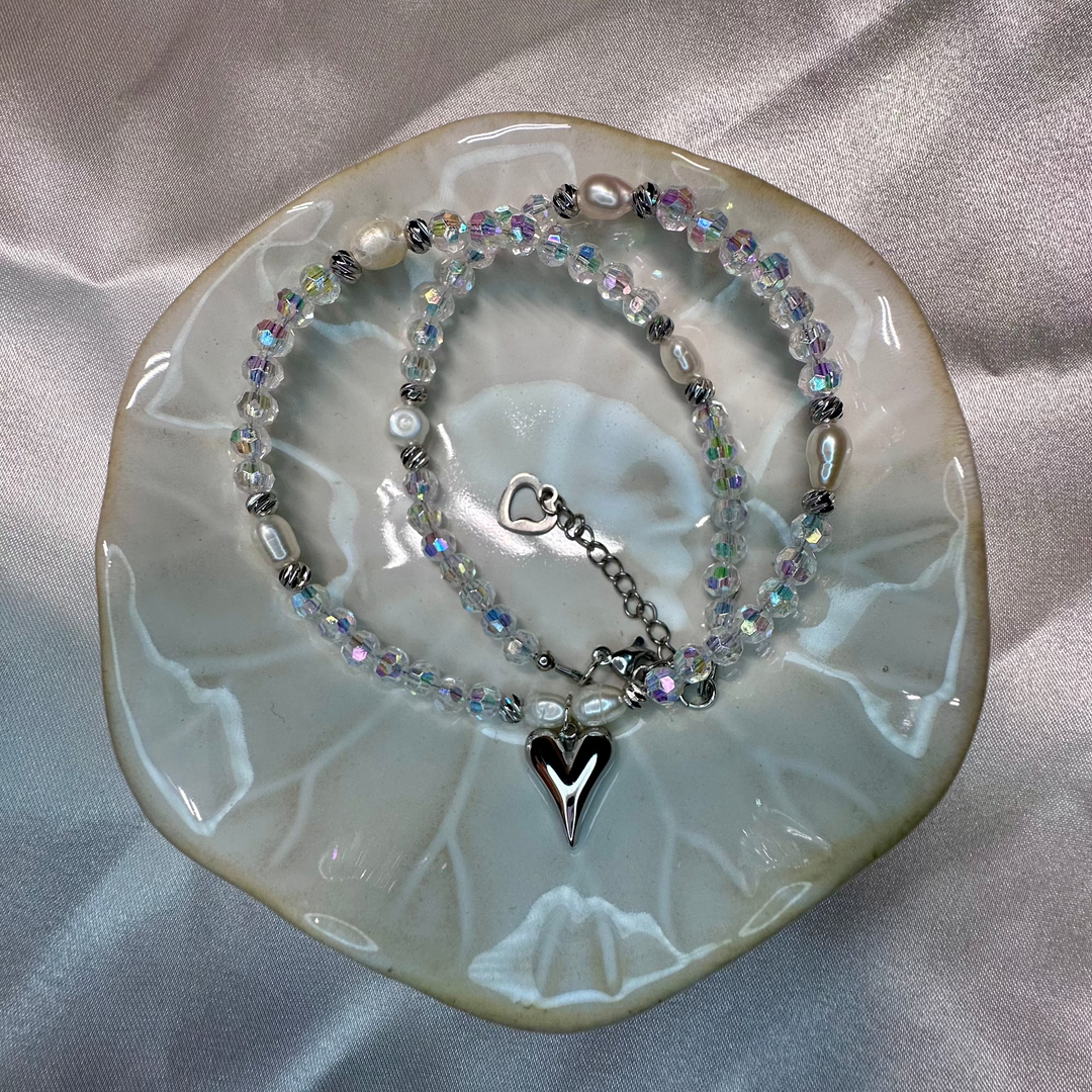 Choker aus Süßwasserperlen