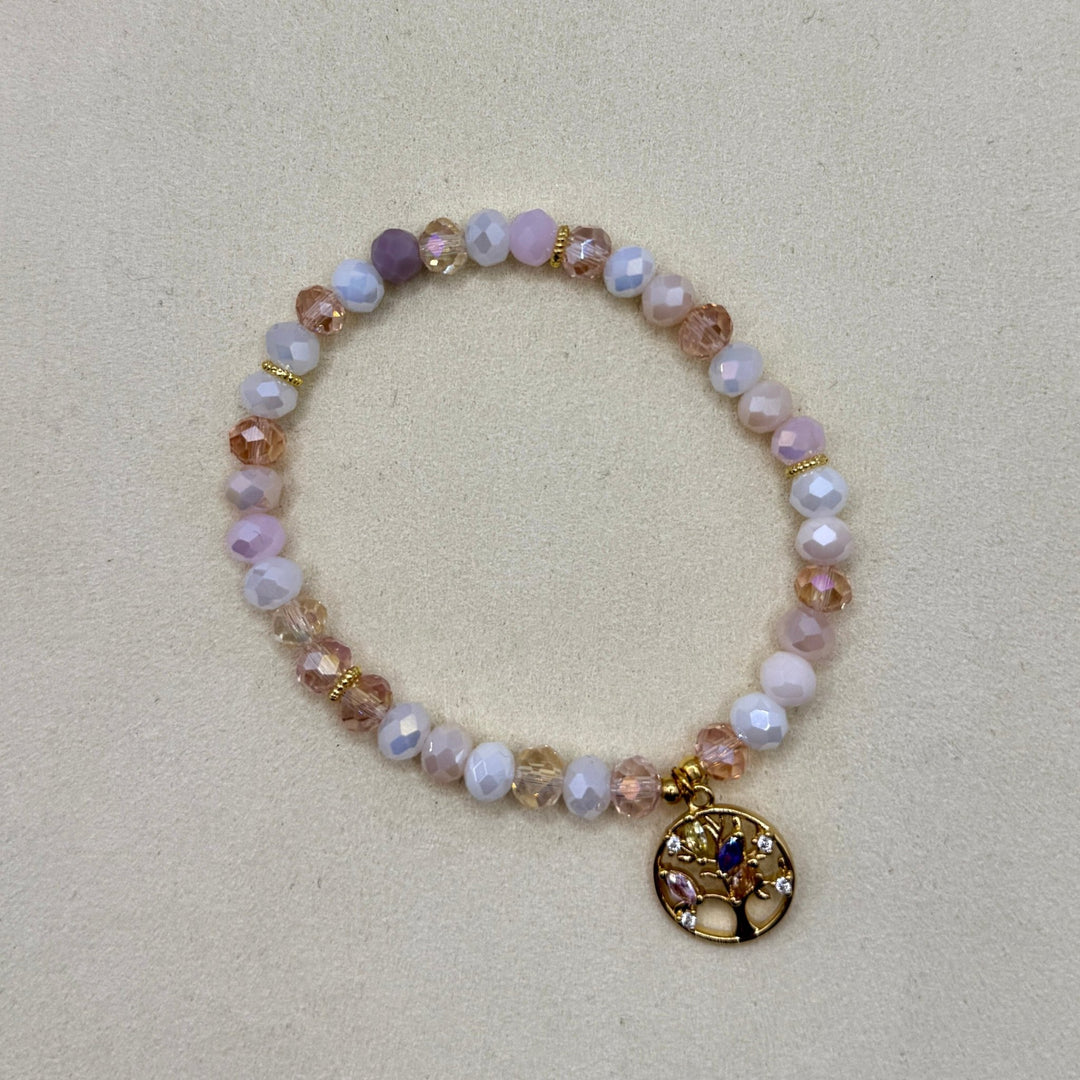 Armkettchen aus Kristall