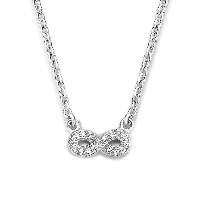 Collier Infinity aus Silber