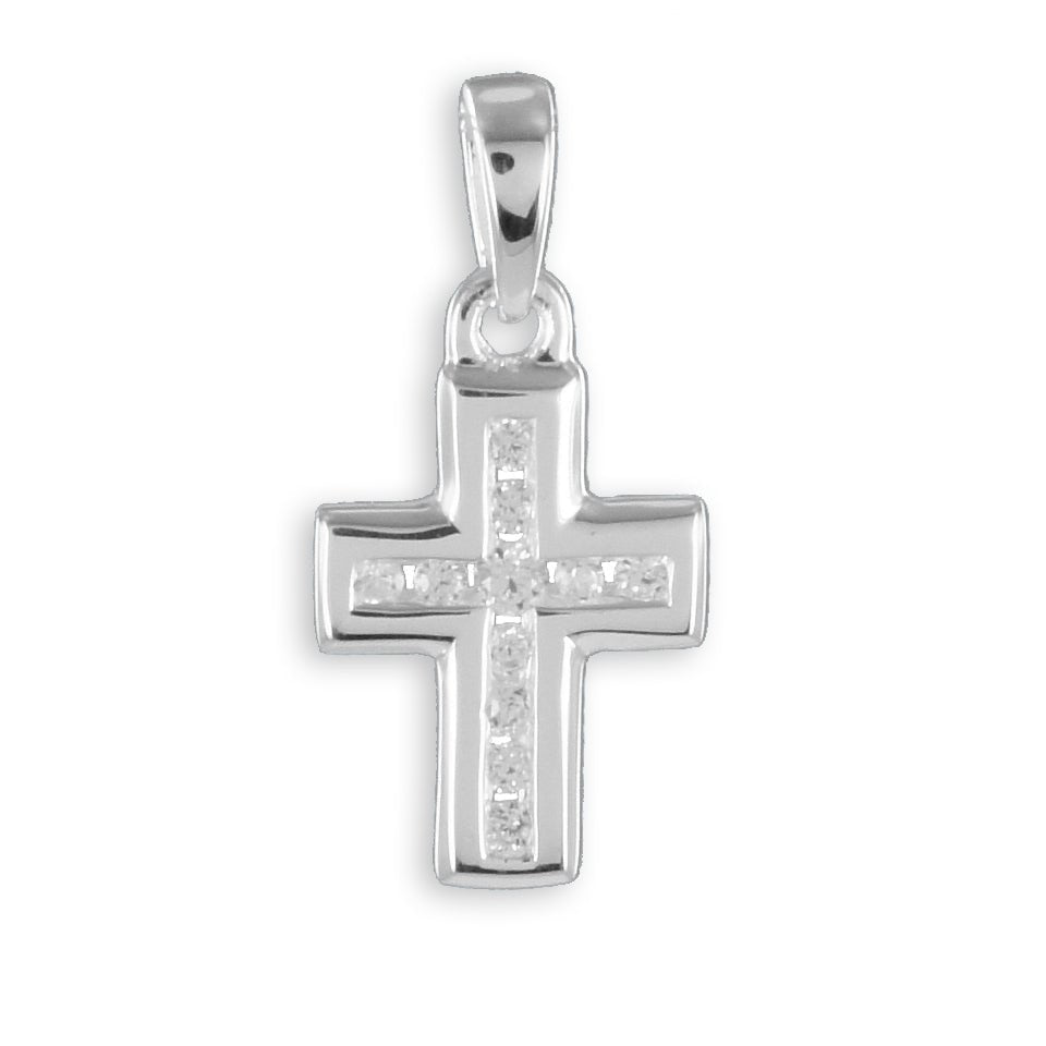 Anhänger Kreuz aus Silber