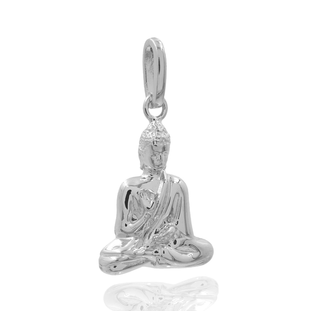 Anhänger Buddha aus Silber