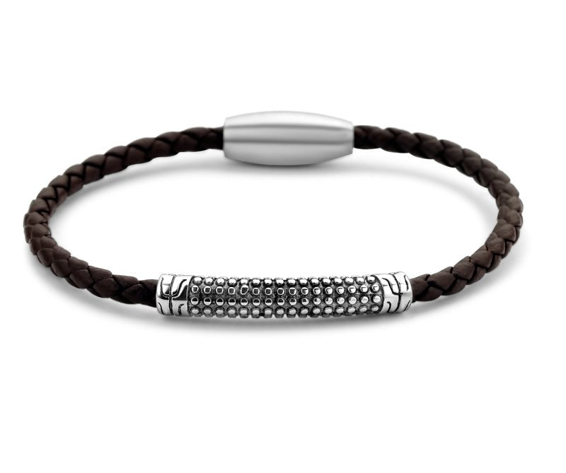 Armband Echt Leder braun