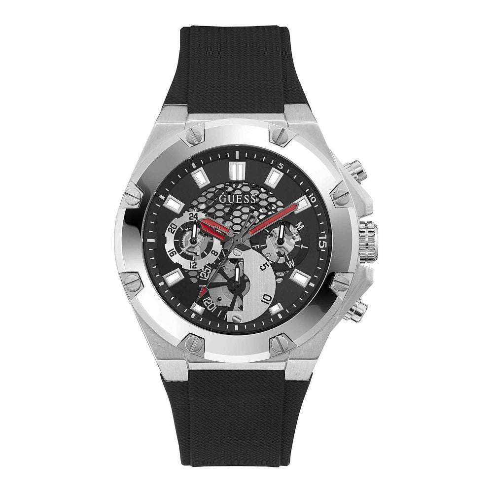 Guess Third Gear GW0334G1 Herrenuhr