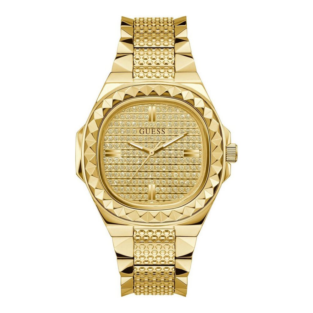 Guess Rebel Herrenuhr Gold