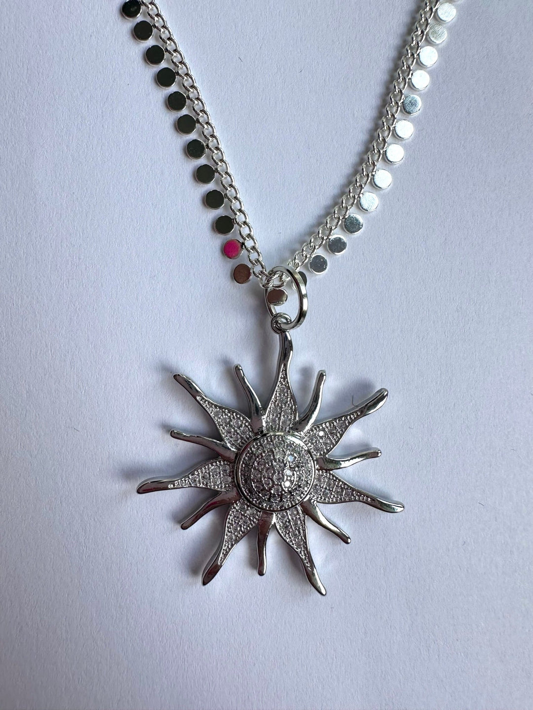 Collier aus Glasperlen