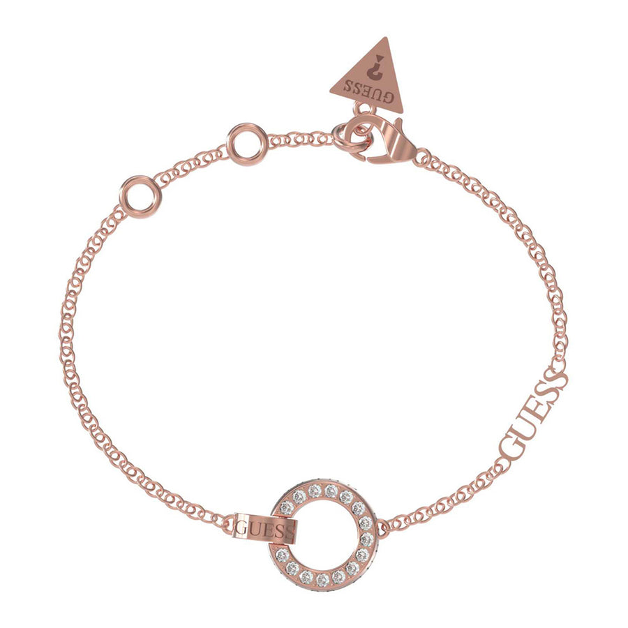 Guess Damen Armband JUBB03162JWRGS