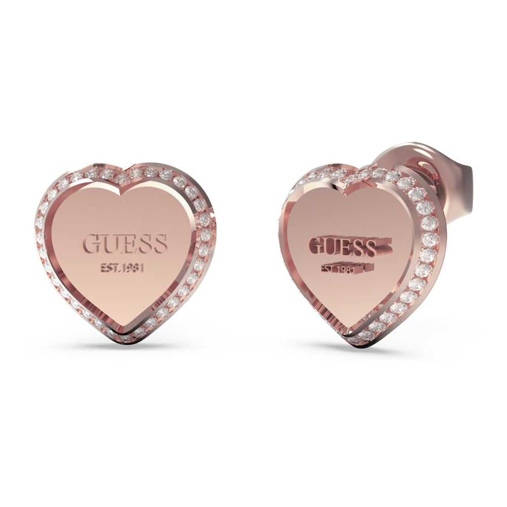 Guess Damen Ohrstecker JUBE01427JWRGTU