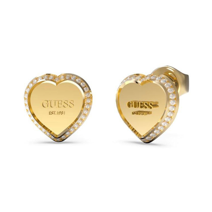 Guess Damen Ohrstecker JUBE01427JWYGTU