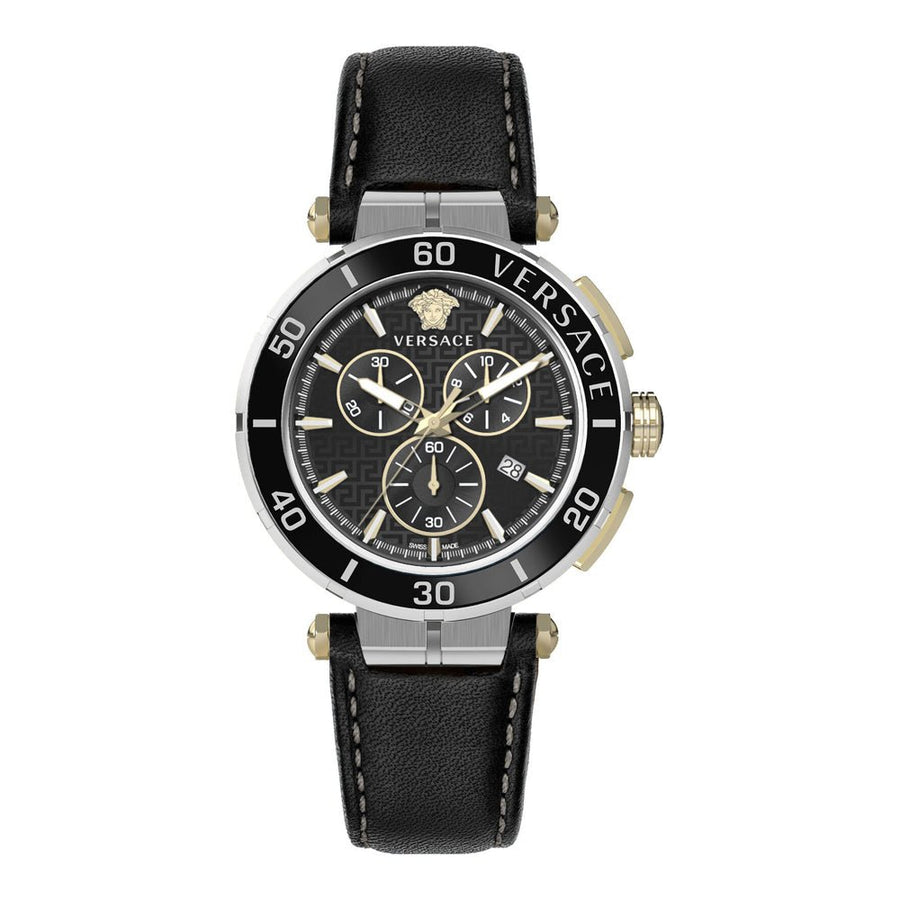 Versace VE3L00222 Greca Herrenuhr Chronograph