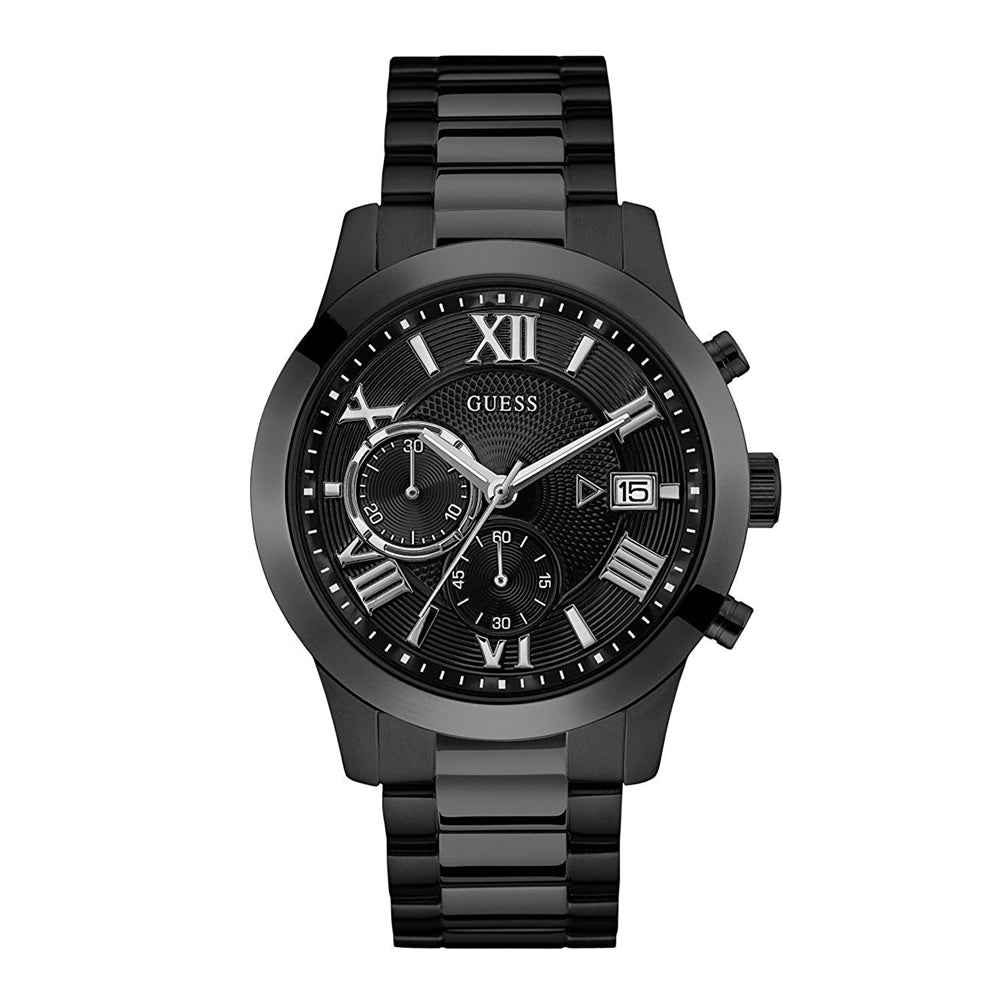 Guess Atlas W0668G5 Herrenuhr Chronograph